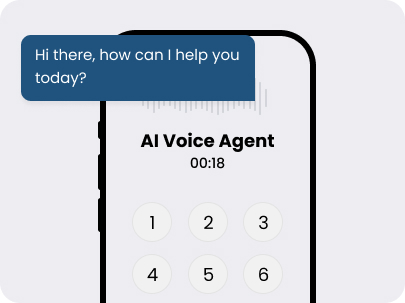 Voice agents artwork